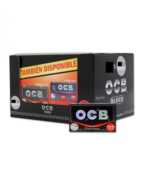 OCB PREMIUM BLOCS PREMIUM 20x450+50 HOjas