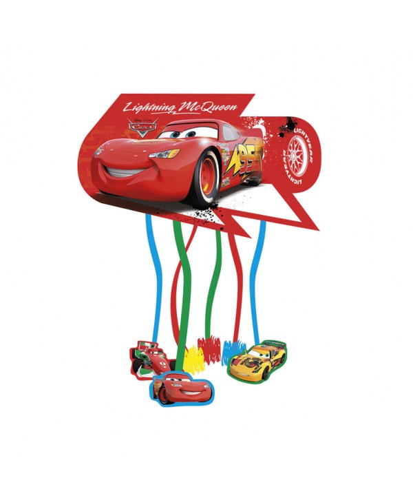 PIÑATA CARS ICE LIGHTNING MC QUEEN 