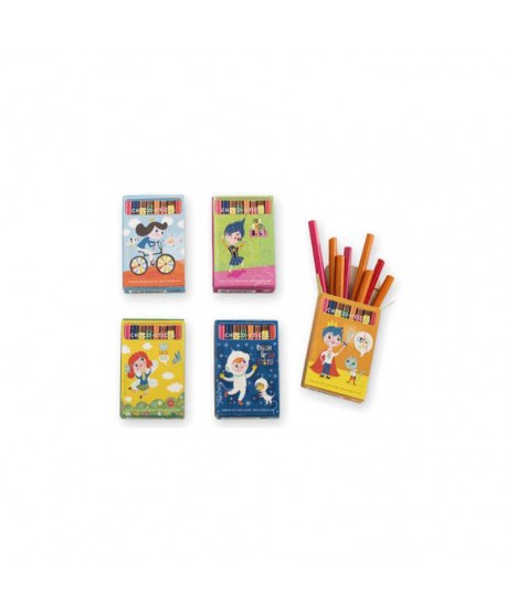 LAPICES COLORES 45X20GR.