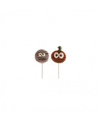 PIRULETA NUBE-CHOCOLATE MOMIA-CALABAZA 12X30GR.