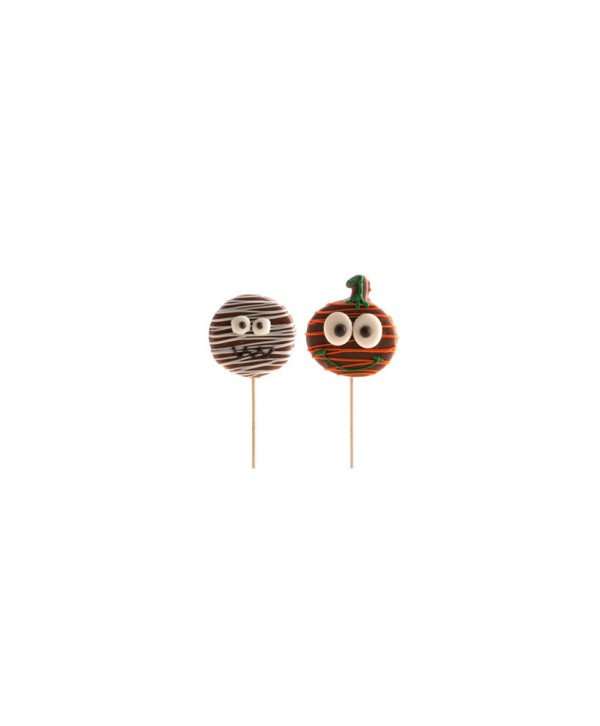 PIRULETA NUBE-CHOCOLATE MOMIA-CALABAZA 12X30GR.