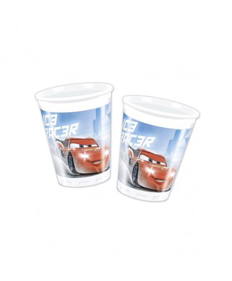 CARS ICE VASOS 8UN.REF.19094 