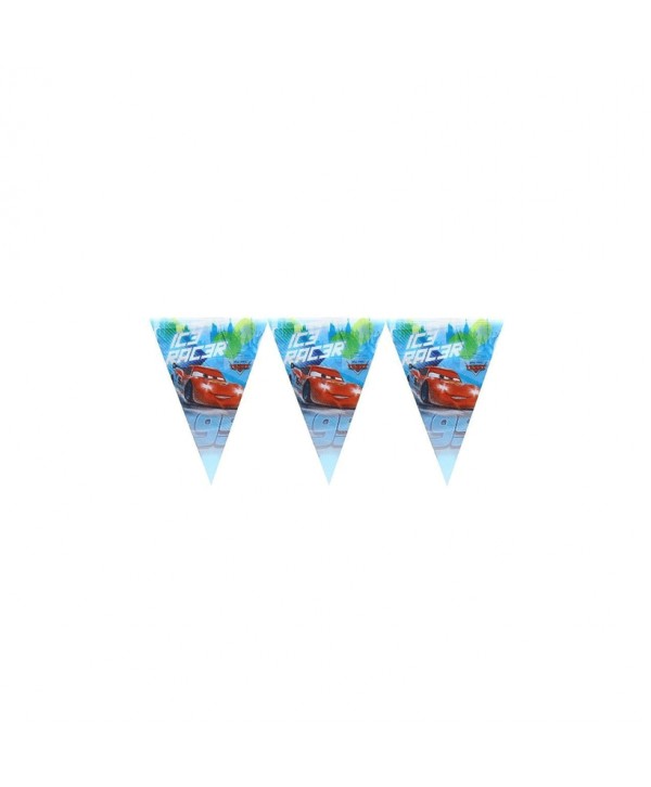CARS ICE BANDERA TRIANGULAR 2,3M.