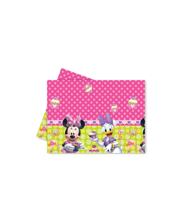 MINNIE BOW-TIQUE MANTEL 120X180CM.REF.16072