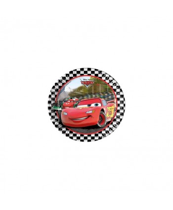 CARS RSN PLATOS 8X23CM.