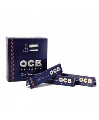 OCB PAPEL SLIM ROLLING ULTIMATE 50X32 WP04107