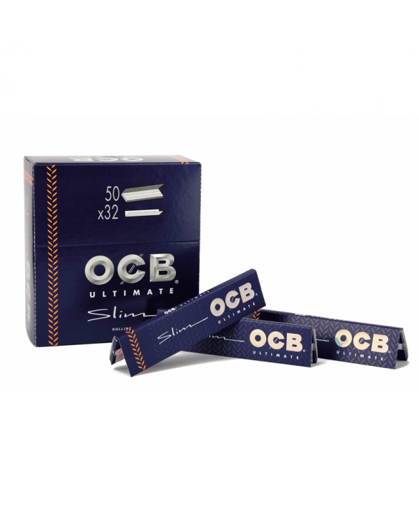 OCB PAPEL SLIM ROLLING ULTIMATE 50X32 WP04107