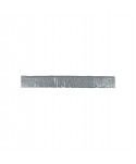 FLECO PLASTICO METAL PLATA 25M.