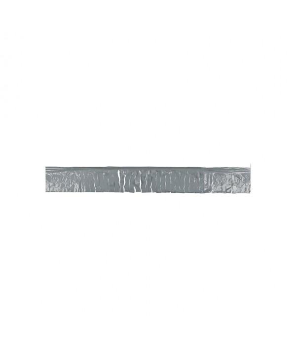 FLECO PLASTICO METAL PLATA 25M.
