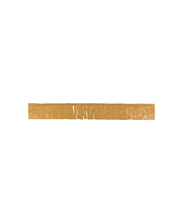FLECO PLASTICO METAL ORO 25M.