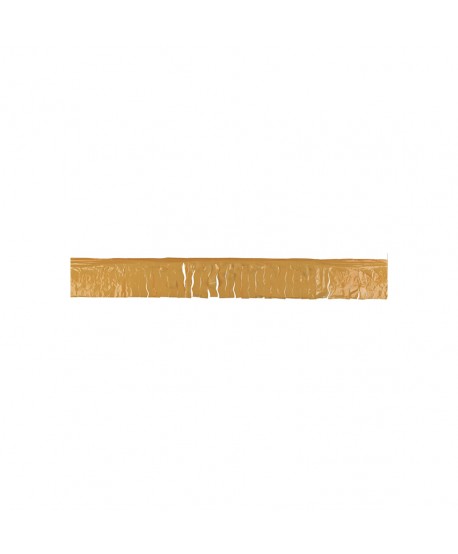 FLECO PLASTICO METAL ORO 25M.