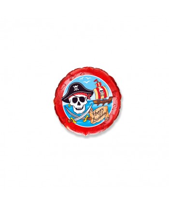GLOBO FOIL 18" PIRATAS