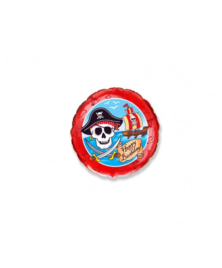 GLOBO FOIL 18" PIRATAS