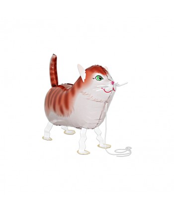 GLOBO FOIL 25" GATO
