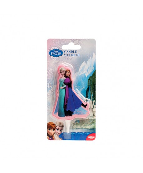 VELA FROZEN 8CM. 12UN.REF.346128