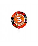 GLOBO FOIL REDONDO 21" NO 3-ZORRO
