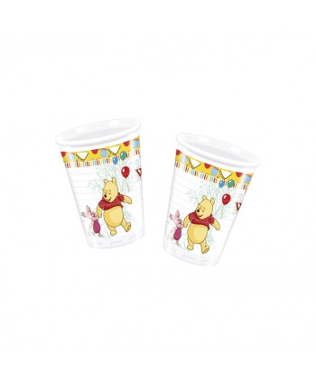 WINNIE P.VASOS 6UN.