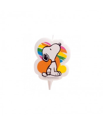 VELA SNOOPY 7,5CM. 12UN. REF.346129