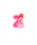 VELA PRINCESA NO2 7CM.12UN.REF.345262
