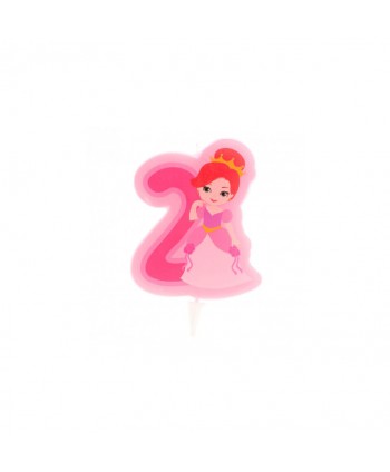 VELA PRINCESA NO2 7CM.12UN.REF.345262
