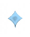 GLOBO FOIL 18" DIAMANTE AZUL CELESTE 