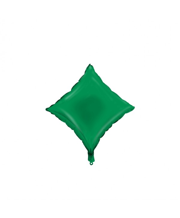 GLOBO FOIL 18" DIAMANTE VERDE