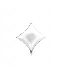 GLOBO FOIL 18" DIAMANTE PLATA