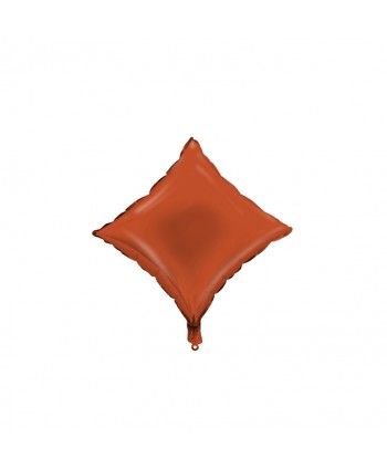 GLOBO FOIL 18" DIAMANTE ROJO