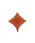 GLOBO FOIL 18" DIAMANTE NARANJA