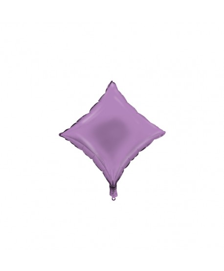 GLOBO FOIL 18" DIAMANTE LAVANDA