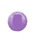 GLOBO FOIL 18" REDONDO LAVANDA
