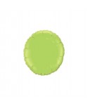 GLOBO FOIL 18" REDONDO VERDE LIMA