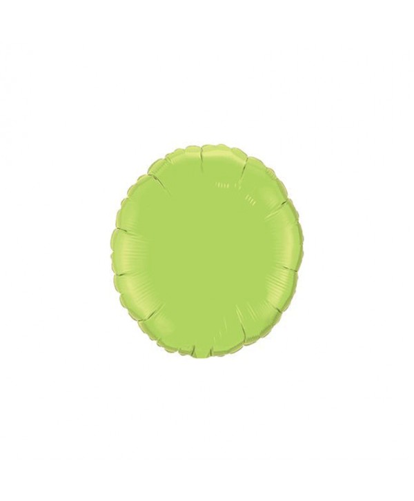 GLOBO FOIL 18" REDONDO VERDE LIMA