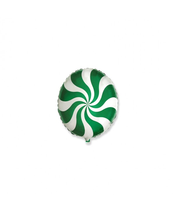 GLOBO FOIL 18" CARAMELO VERDE