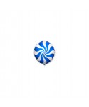 GLOBO FOIL18" CARAMELO AZUL