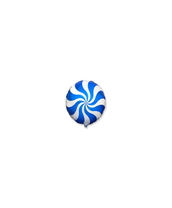 GLOBO FOIL18" CARAMELO AZUL