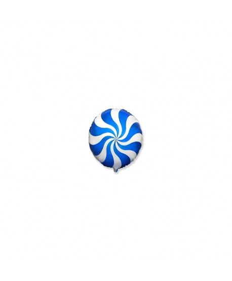GLOBO FOIL18" CARAMELO AZUL