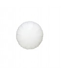 GLOBO FOIL 18" REDONDO BLANCO