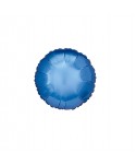 GLOBO FOIL 18" REDONDO AZUL MARINO
