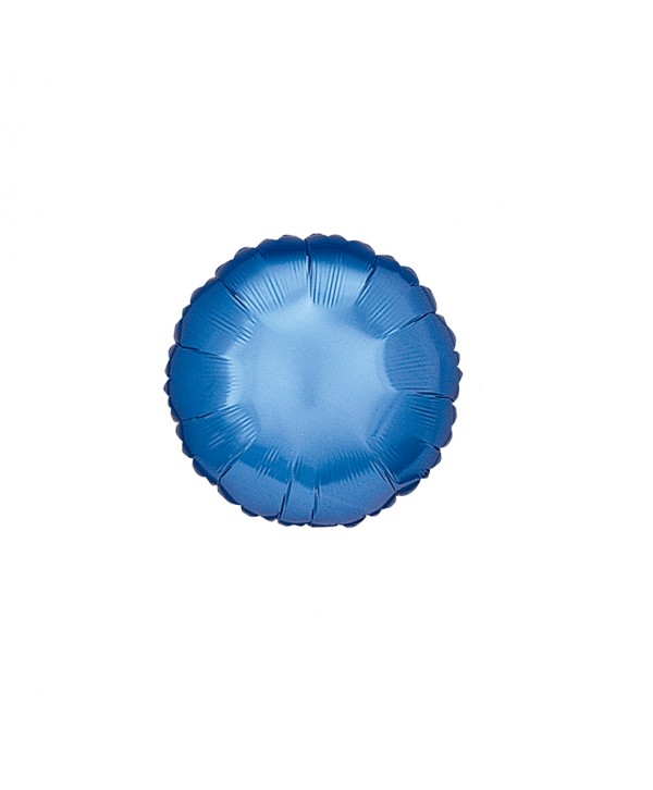 GLOBO FOIL 18" REDONDO AZUL MARINO