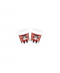 PIRATAS VASOS 8U.