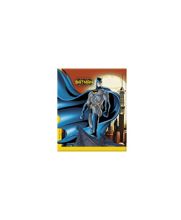 BATMAN SERVILLETAS 20U