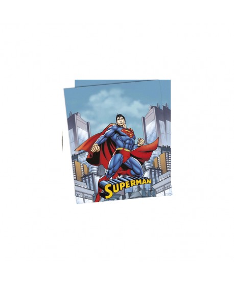 SUPERMAN SERVILLETAS 20U.