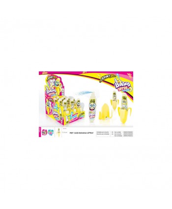 BANANAS SPRAY 12X25ML.