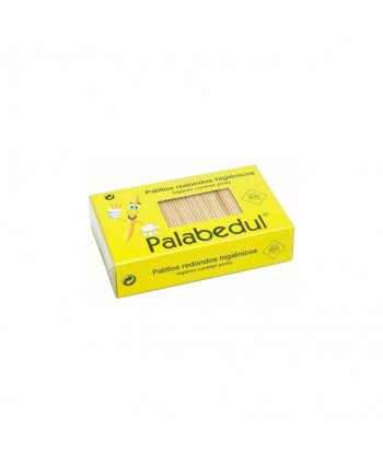PALABEDUL PALILLOS REDONDOS TORNEADOS 800U.