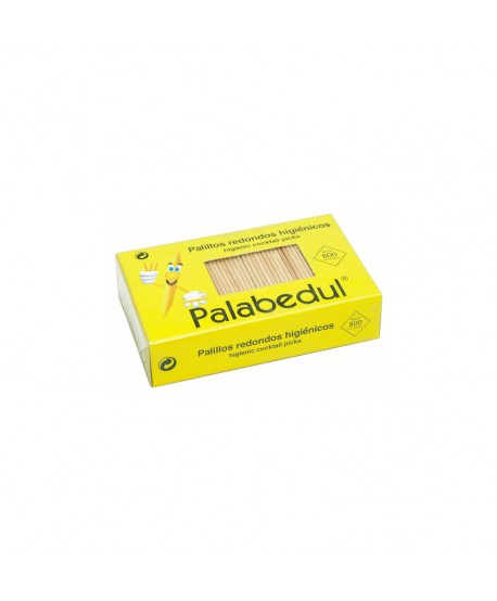 PALABEDUL PALILLOS REDONDOS EXTRA HIGIENICOS 800U.