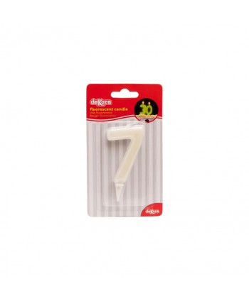 VELA FLUORESCENTE NO7 REF 345273