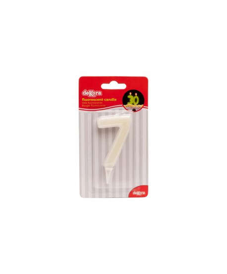 VELA FLUORESCENTE NO7 REF 345273
