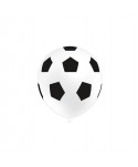 BALLOONIA GLOBOS FUTBOL BLANCO 8U. ART105P20688