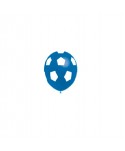 BALLOONIA GLOBOS  FUTBOL AZUL 50U ART105P206850